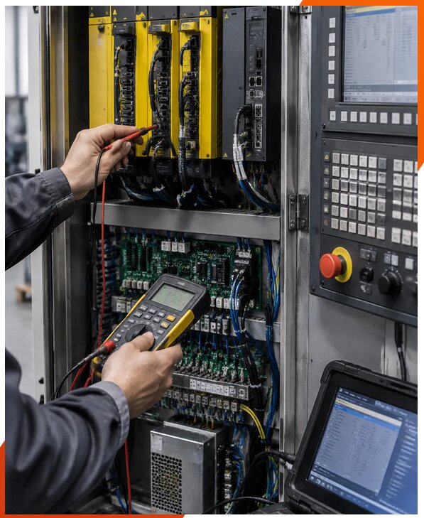 Ремонт систем ЧПУ FANUC в Качканаре от 8715 р. | ЮнионикРу