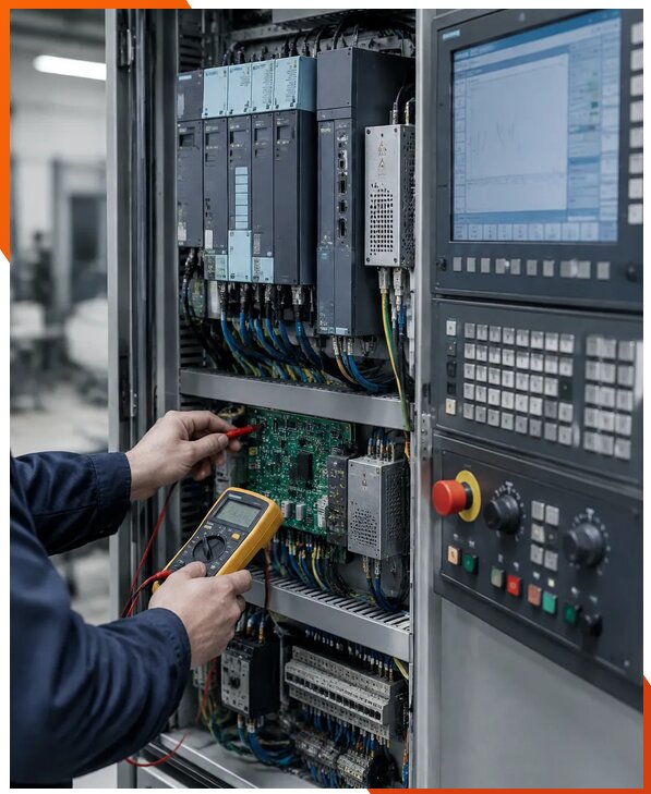 Ремонт систем ЧПУ Siemens в Качканаре