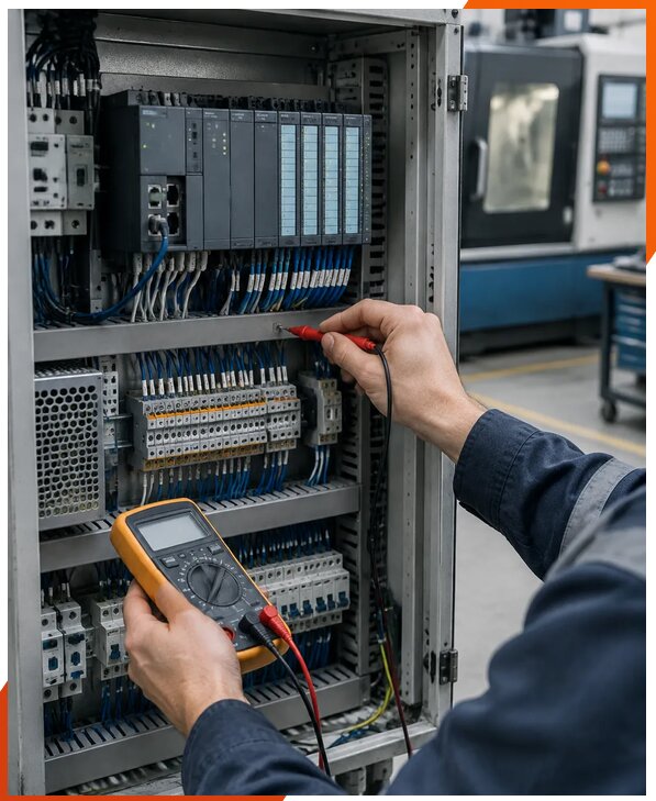 Срочный ремонт PLC станков в Качканаре от 7690 р. | ЮнионикРу