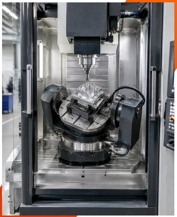 Дооснащение станка пятой осью в Качканаре от 256325 р. | ЮнионикРу