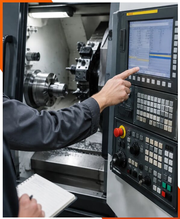 Обучение работе с ЧПУ FANUC в Качканаре