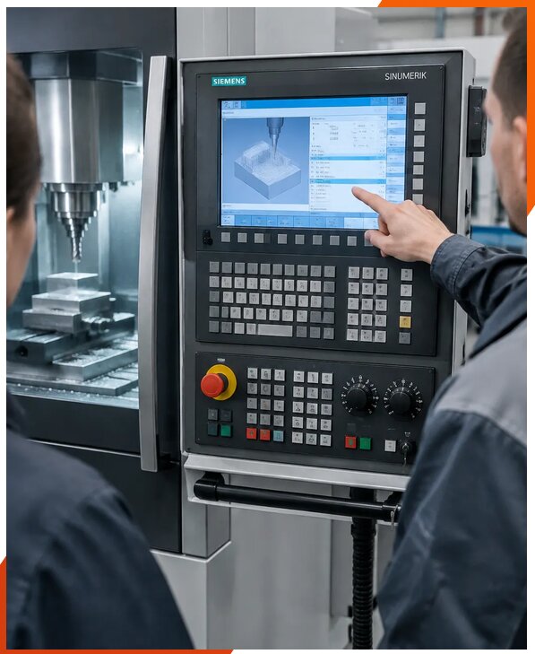Обучение работе с ЧПУ Siemens в Качканаре от 5127 р. | ЮнионикРу