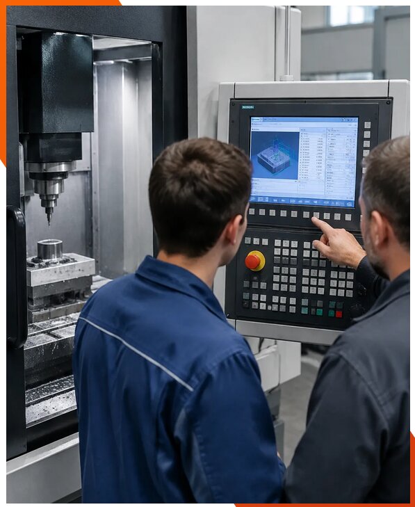 Обучение работе на станках с ЧПУ Siemens в Качканаре